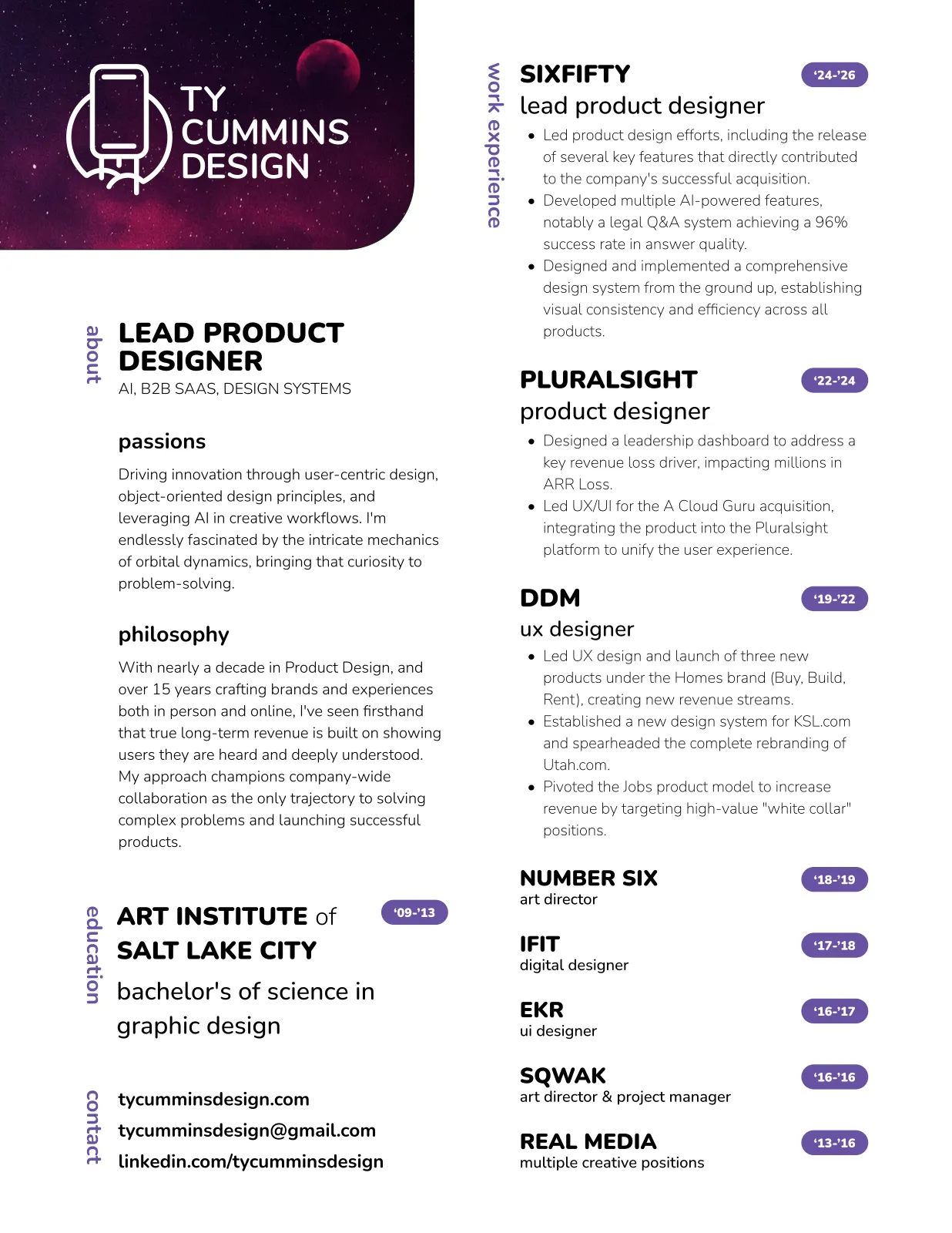 Resume preview